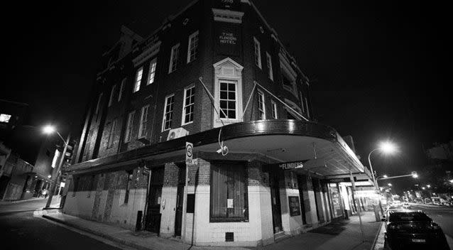 The Flinders Hotel in Darlinghurst blamed their closure on the lockout laws. Picture: Matt Barrie