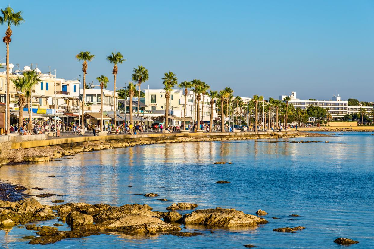 Cyprus is opening up for British tourists in May (Getty/iStock)