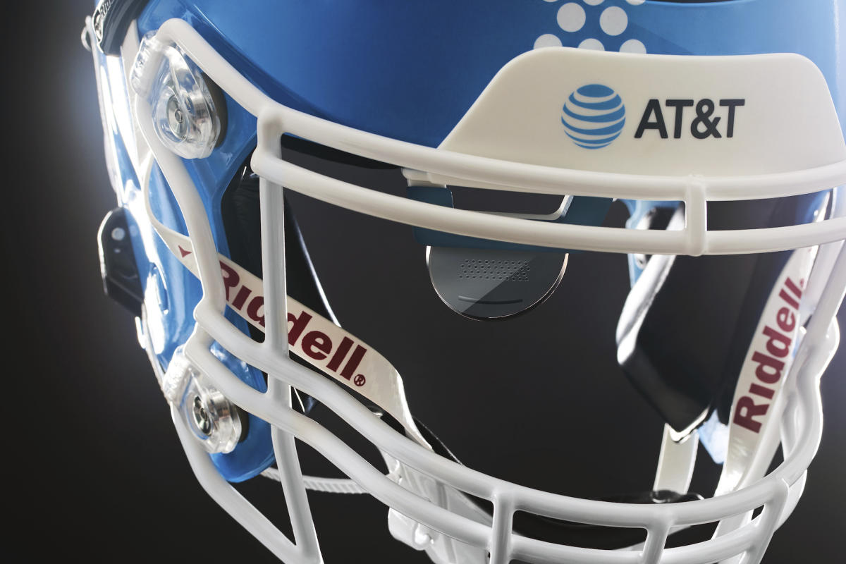 Riddell NFL League Standings Helmet Tracker