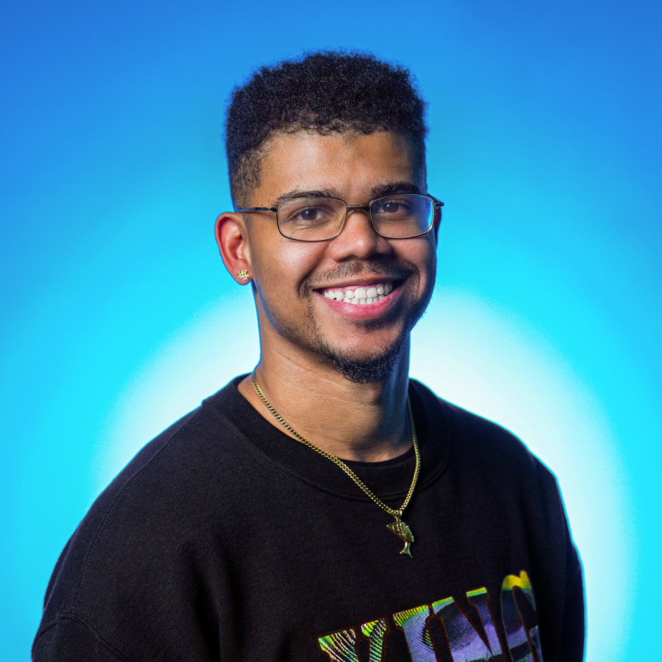 Austin "Sirlimitless" Day is an alum of IU's African American Dance Co. and the founder of ChoreoBlitz.He is one of four featured in Indy Arts Council's 2024 Art & Soul program, which will celebrate Black artists and Indiana Avenue.