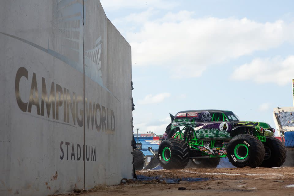 The event also marks the 40th Anniversary of the Grave Digger, one of the most decorated Monster Jam trucks in the world.