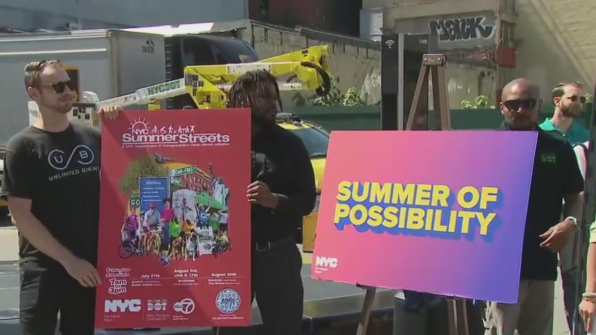 NYC Summer Streets 2024 What you need to know