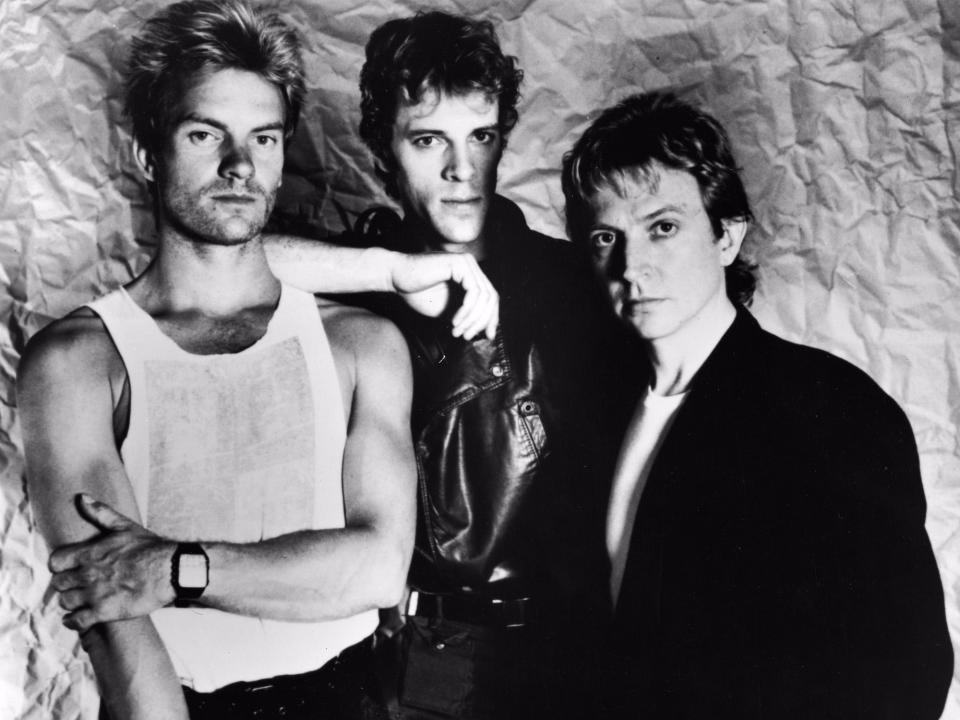 the police 1983