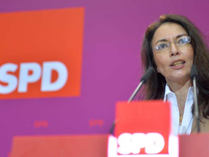 SPD-Generalsekretärin Yasmin Fahimi: Vereinbarte Regelung zum Doppelpasss ist ein wichtiger Meilenstein in der Integrationspolitik. Foto: Marc Tirl