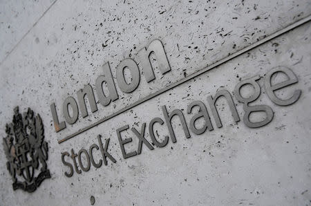 FILE PHOTO: The London Stock Exchange Group offices are seen in the City of London, Britain, December 29, 2017. REUTERS/Toby Melville