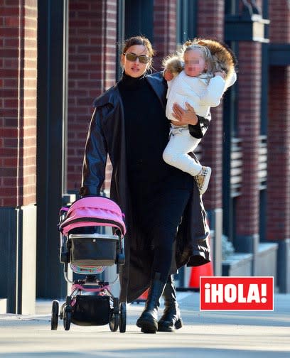 Irina Shayk y su hija Lea