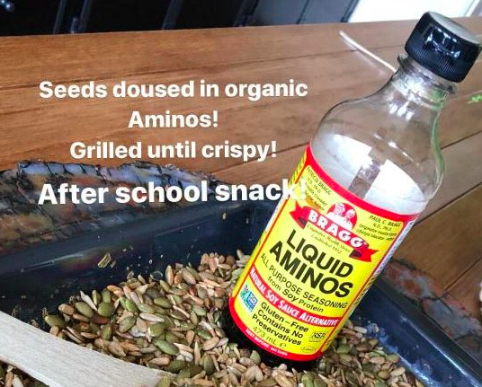 Victoria Beckham has revealed what she feeds her children for an after school snack [Photo: Instagram/victoriabeckham]