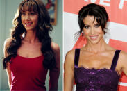 <b>Shannon Elizabeth</b><br> Definitely hired for her acting ability and nothing else, Shannon Elizabeth played exchange student Nadia in the series. She popped up in ‘Scary Movie’ and ‘Jay and Silent Bob Strike Back’, as well as a stint in TV’s ‘That 70s Show’.<br><br><b>[Related video: </b><a href="http://uk.movies.yahoo.com/blogs/editors-20111013/american-pie-reunion-trailer-world-exclusive-183143895.html" data-ylk="slk:Watch the 'American Pie: Reunion' trailer;elm:context_link;itc:0;sec:content-canvas;outcm:mb_qualified_link;_E:mb_qualified_link;ct:story;" class="link  yahoo-link"><b>Watch the 'American Pie: Reunion' trailer</b></a><b>]</b>