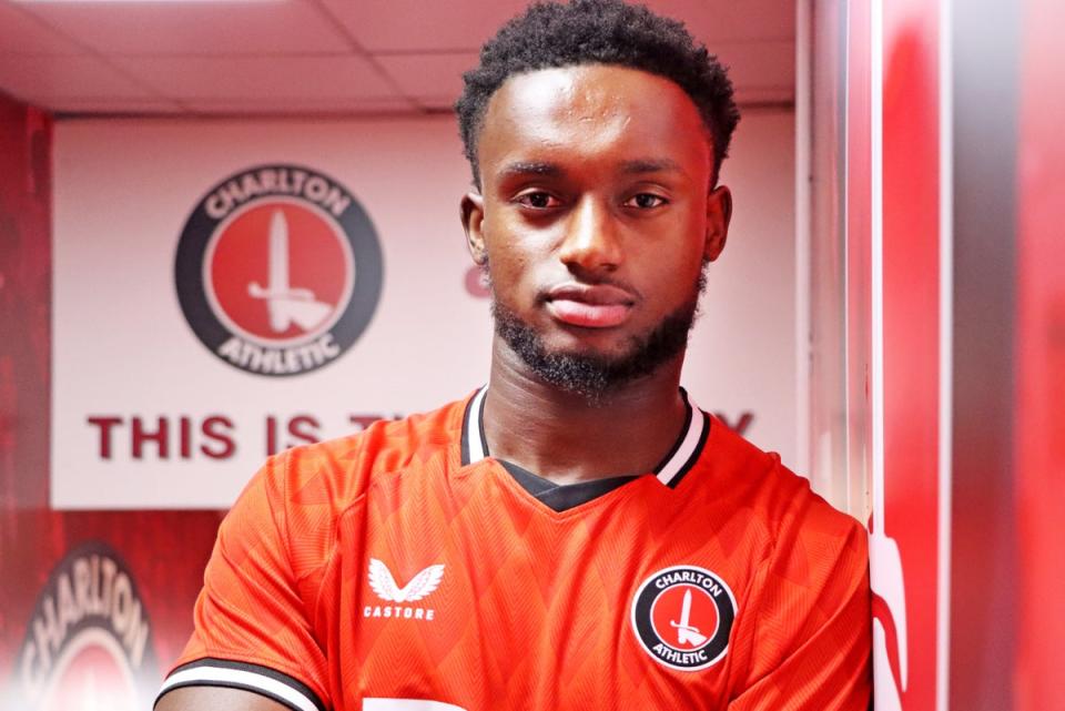 Hope: Steven Sessegnon says his team-mates have belief ahead of tonight’s clash  (Charlton Athletic)