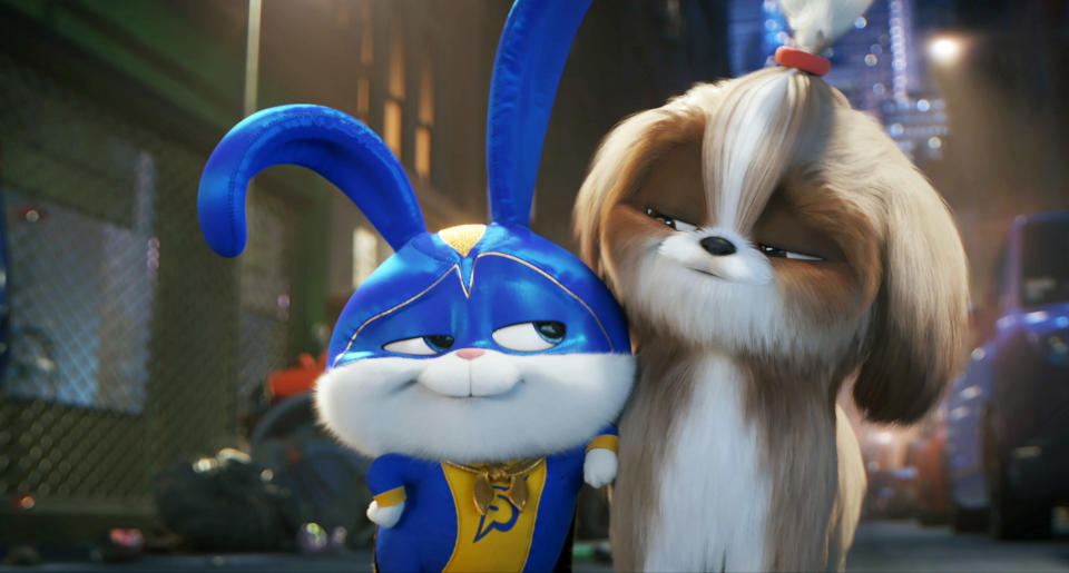 Kevin Hart and Tiffany Haddish lent their voices to 'The Secret Life of Pets 2' (Photo: Universal / Courtesy Everett Collection)