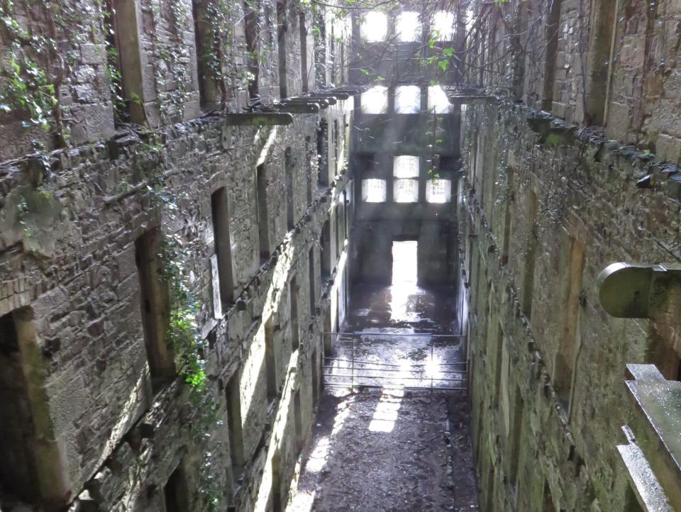 BEFORE: Twelve_Bodmin Jail Naval Wing Atrium 01