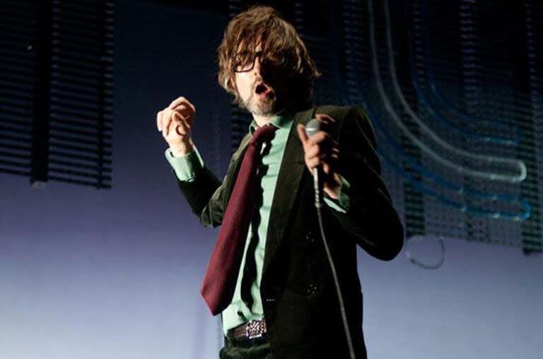 Jarvis Cocker, el líder de Pulp