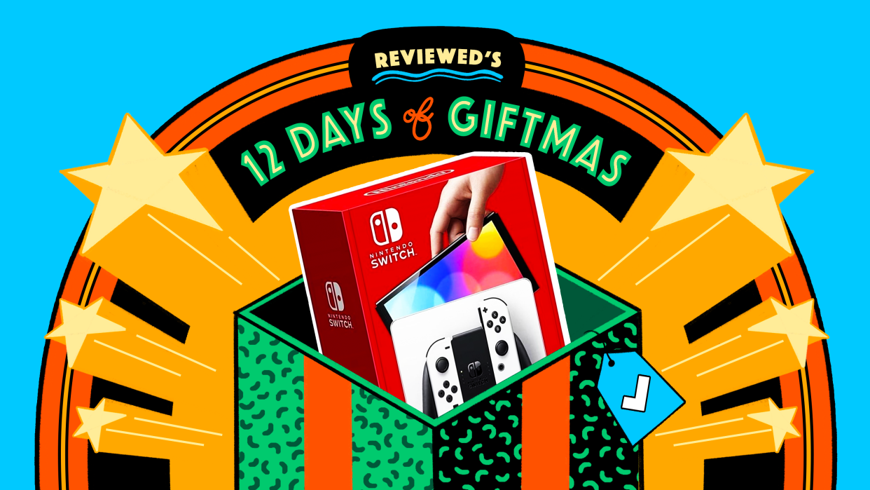 12 Days of Christmas Gifts: Nintendo Switch OLED