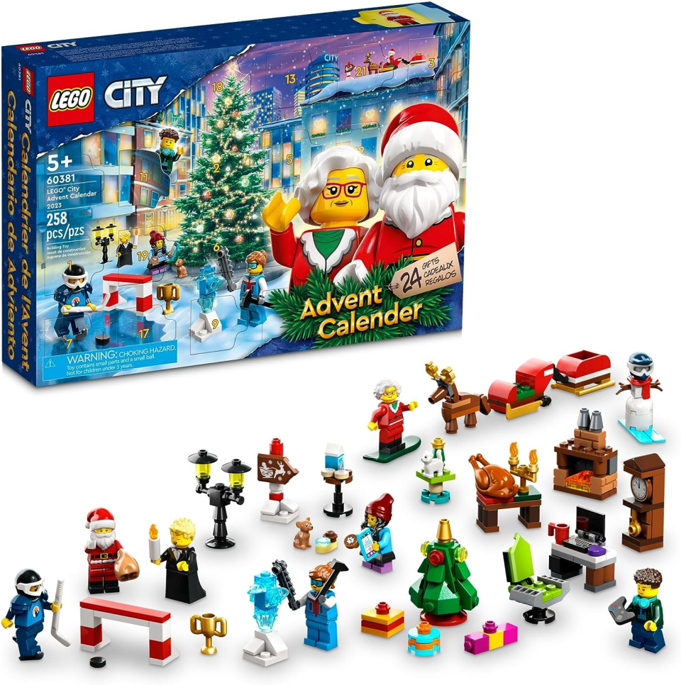 LEGO City Advent Calendar