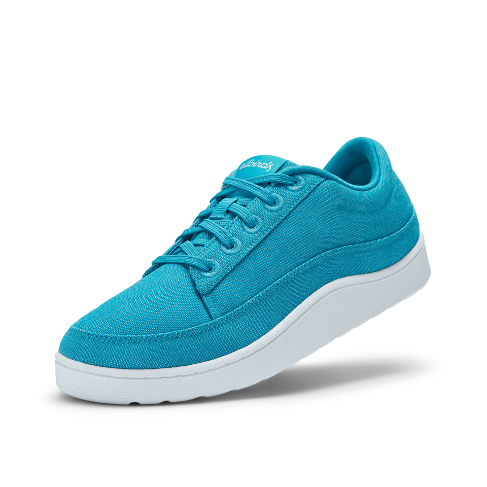 <p><a href="https://clicks.trx-hub.com/xid/hearstcorp_9eb67_mnh?q=https%3A%2F%2Fwww.allbirds.com%2Fproducts%2Fmens-canvas-pacers-thrive-teal&p=https%3A%2F%2F&utmSource=yahoo-us&utmCampaign=766&utmMedium=syn" rel="nofollow noopener" target="_blank" data-ylk="slk:Shop Now;elm:context_link;itc:0;sec:content-canvas" class="link ">Shop Now</a></p><p>Canvas Pacers</p><p>allbirds.com</p><p>$64.00</p>