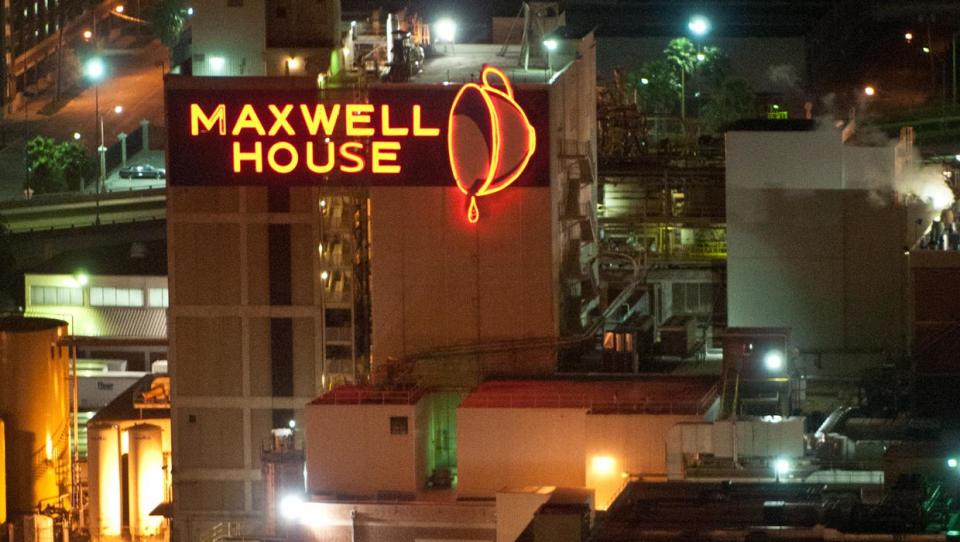 Opened in 1924, the Maxwell House coffee plant was just one of several industrial businesses setting up shop downtown.