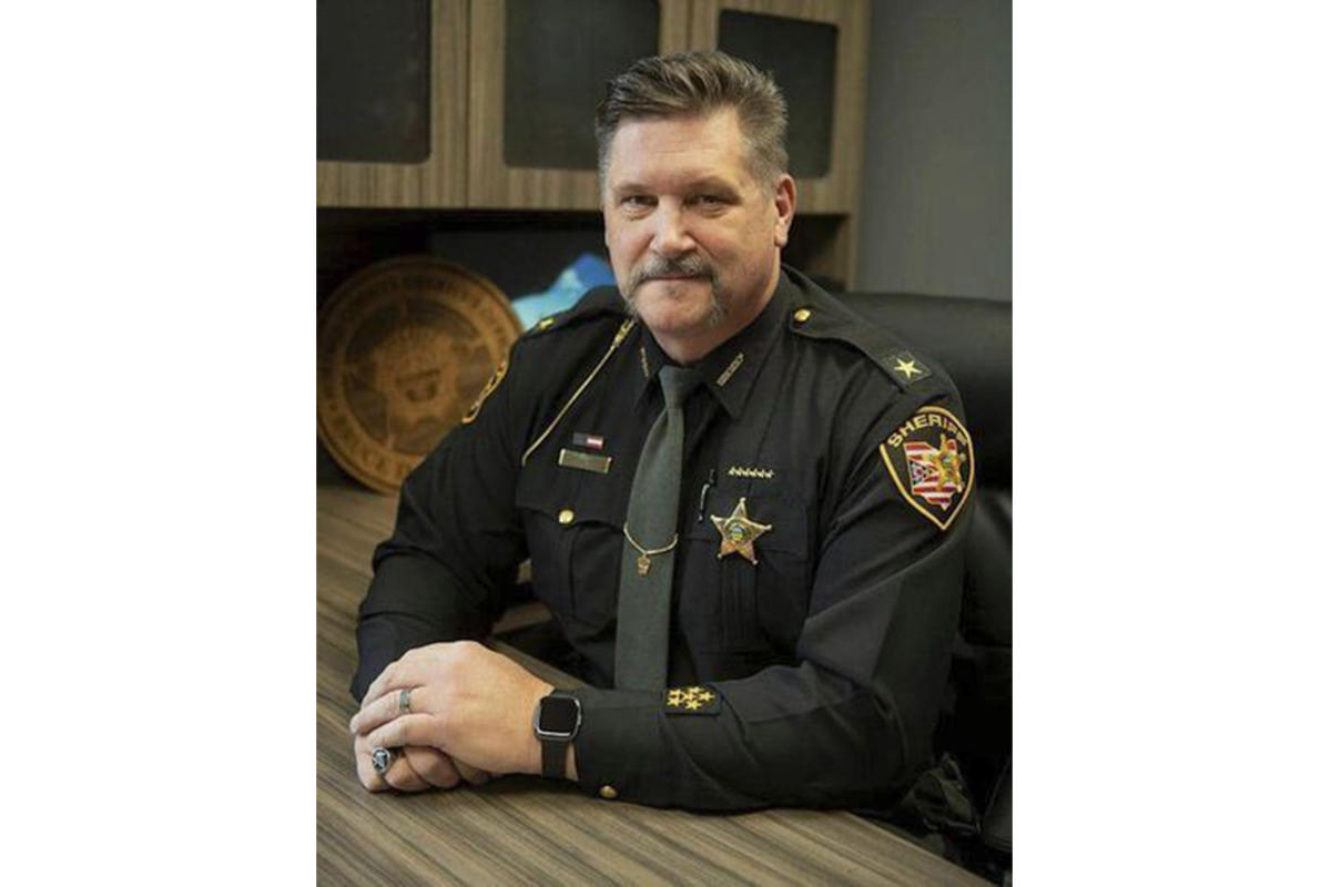 Ohio sheriff convicted for saying people with Harris yard signs must register their addresses