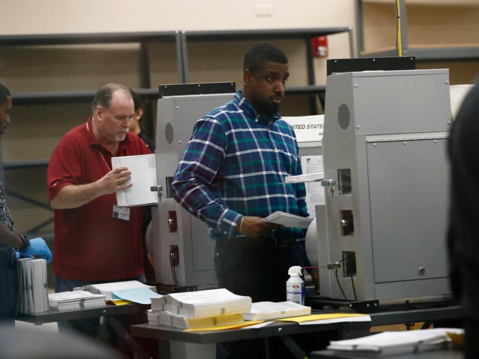 The recount has seen a flurry of lawsuits from Democrats and Republicans alike: AP