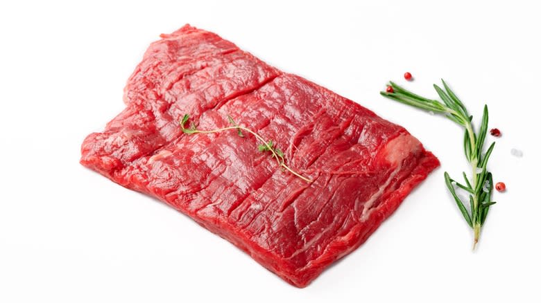 Skirt steak 