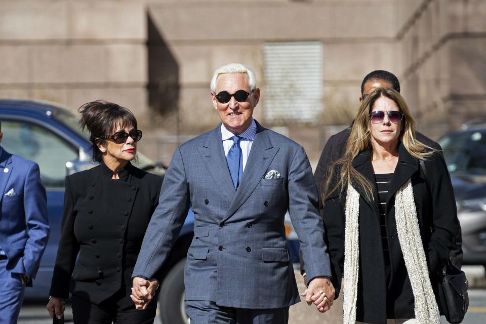 Roger Stone: Trump's former advisor avoids jail as judge imposes gag order: 'I’m not giving you another chance'