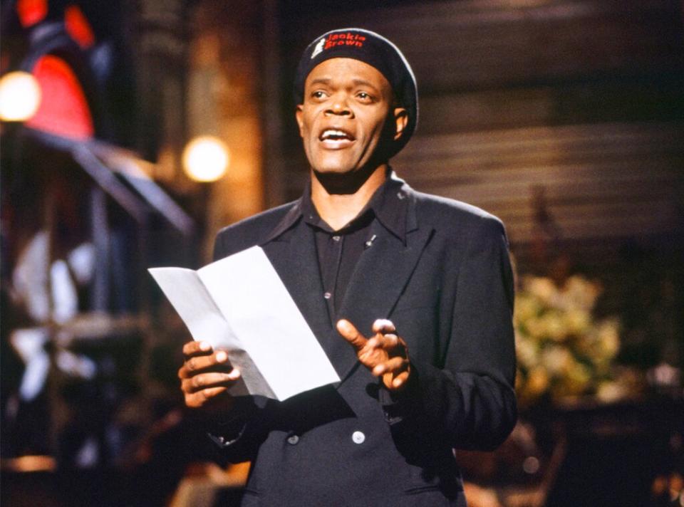 Samuel L. Jackson, Saturday Night Live, 1998