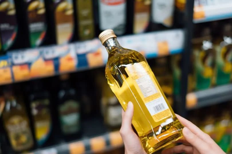 Amid rising grocery and food inflation, a two-litre bottle of supermarket olive oil - which cost £7 two years ago - will now set you back an eye-watering £16.
