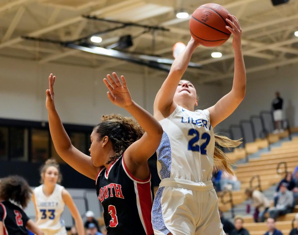 Olentangy Liberty's Gigi Bower