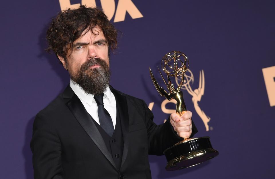 Peter Dinklage gewann seinen hochverdienten, vierten Emmy für "Game of Thrones" (Bild: ROBYN BECK/AFP/Getty Images)