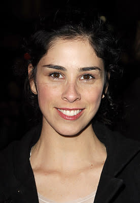 Sarah Silverman at the LA premiere of Sony Pictures Classics' Friends With Money