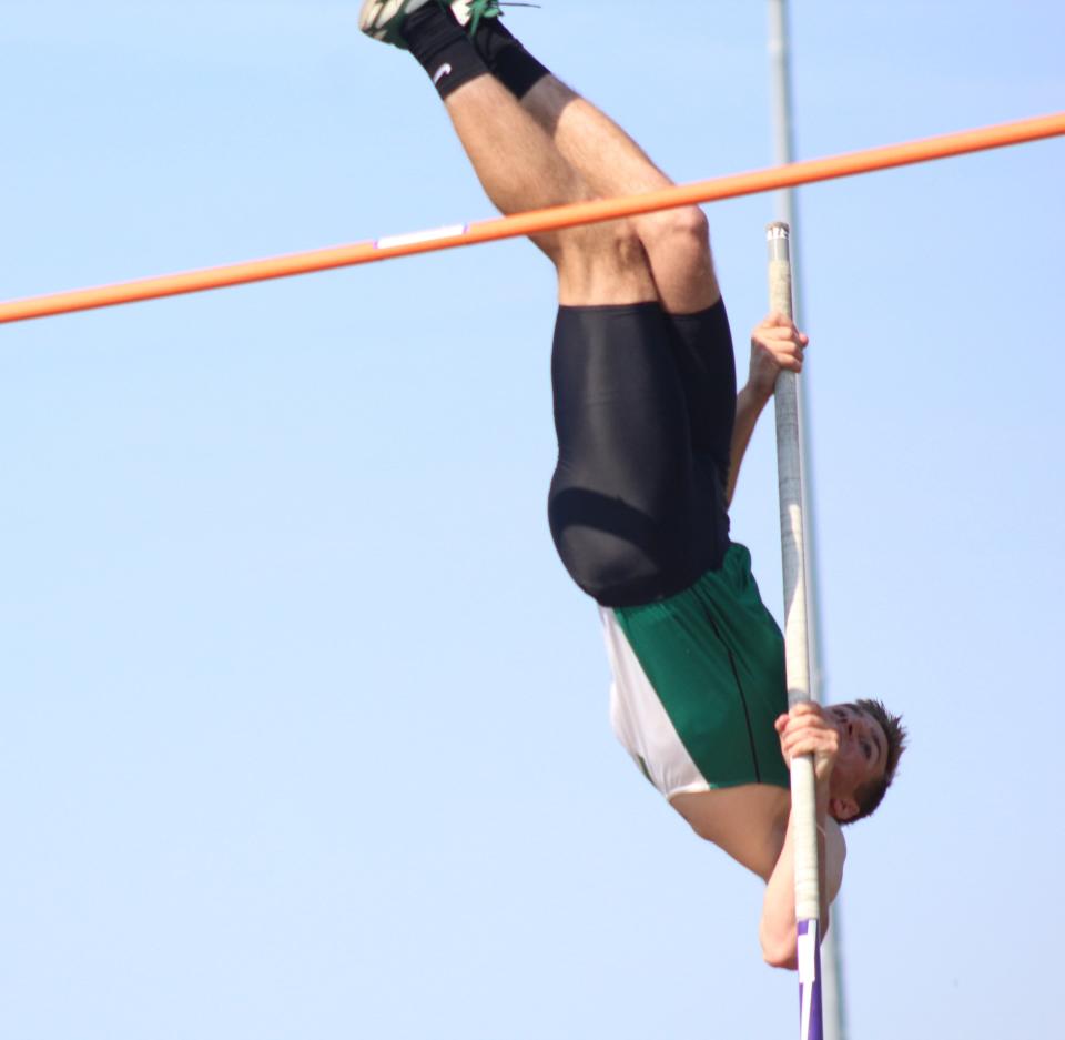 Clear Fork's Ethan Staley was the News Journal’s Male Field Athlete of the Year in 2021 after placing fourth in the Division II pole vault and is back for more in 2022.