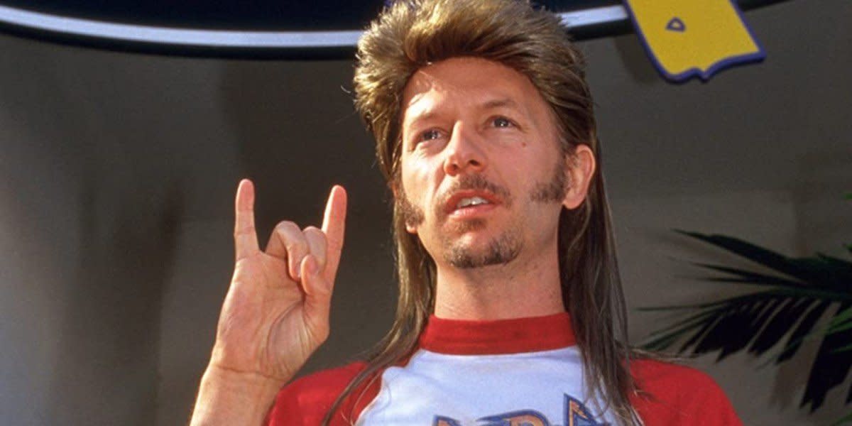  David Spade - Joe Dirt. 