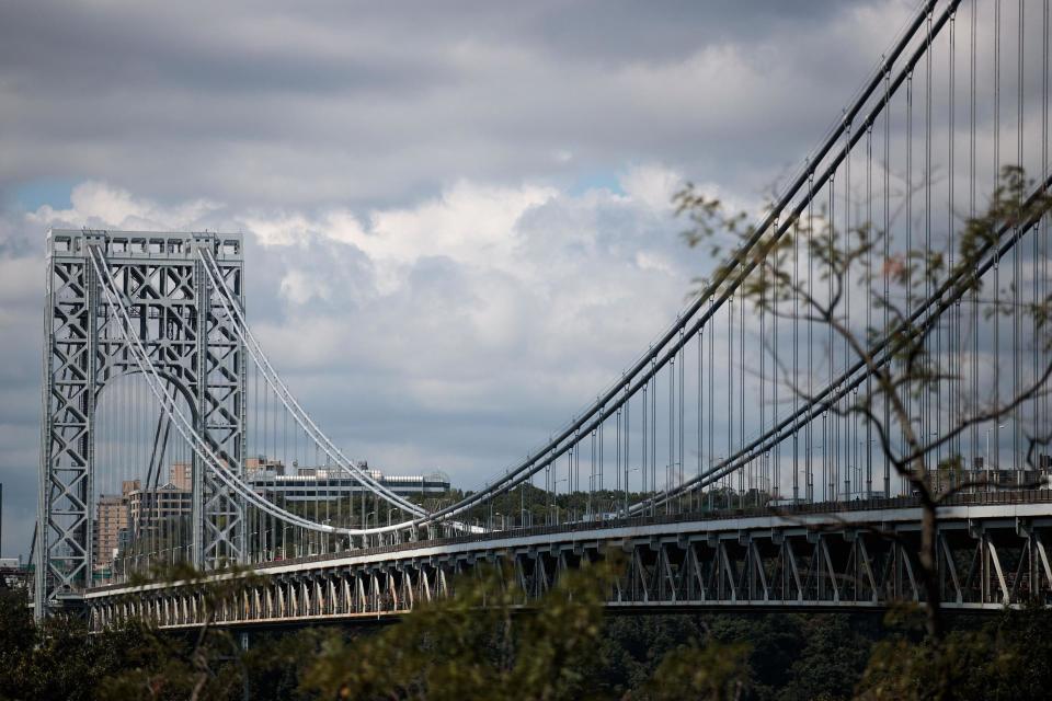 George Washington Bridge, New York: Getty Images