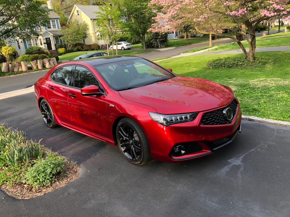 Acura TLX A-Spec PMC