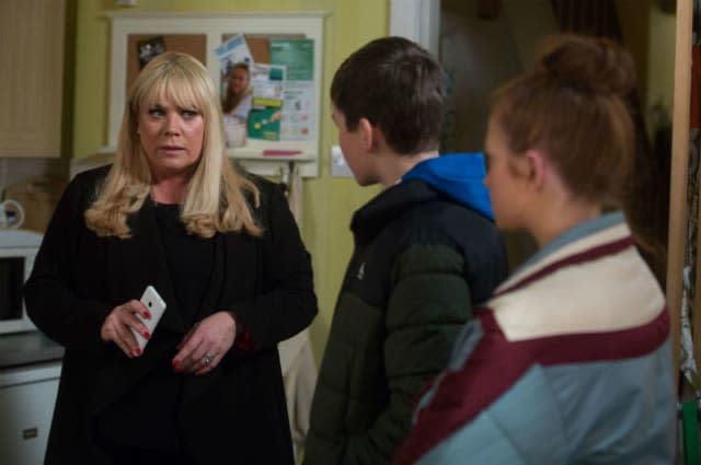 EastEnders spoilers: Sharon Mitchell discovers dark secret about Tiffany and Dennis