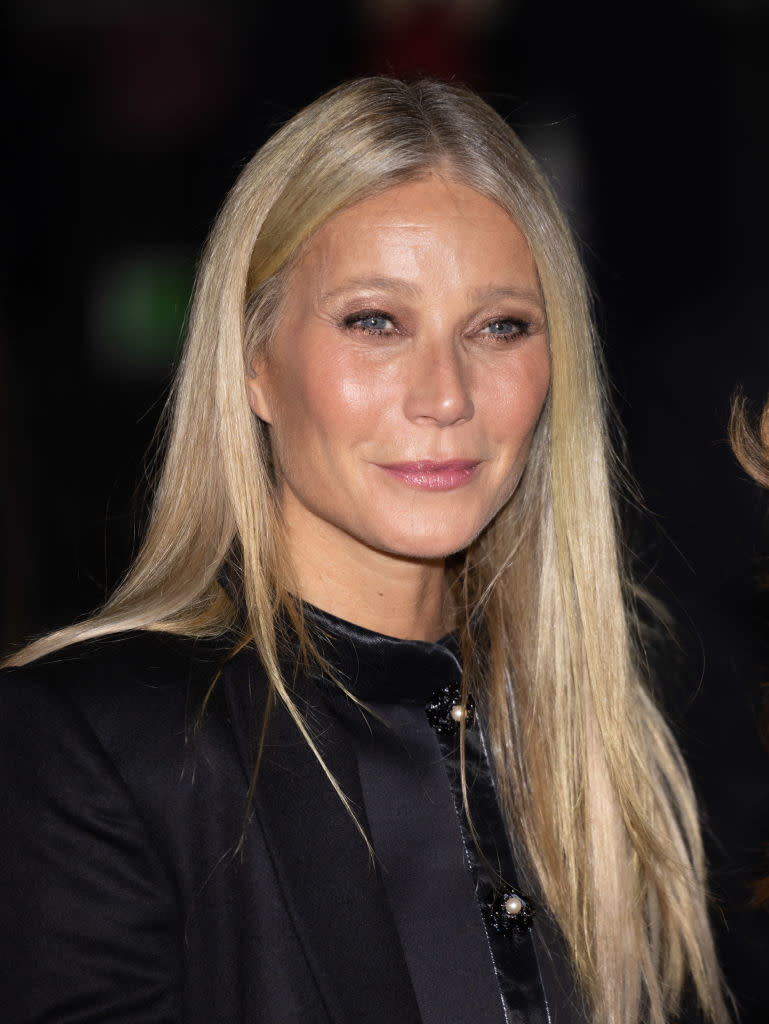 Closeup of Gwyneth Paltrow