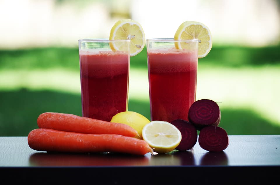Beetroot Carrot Apple Smoothie