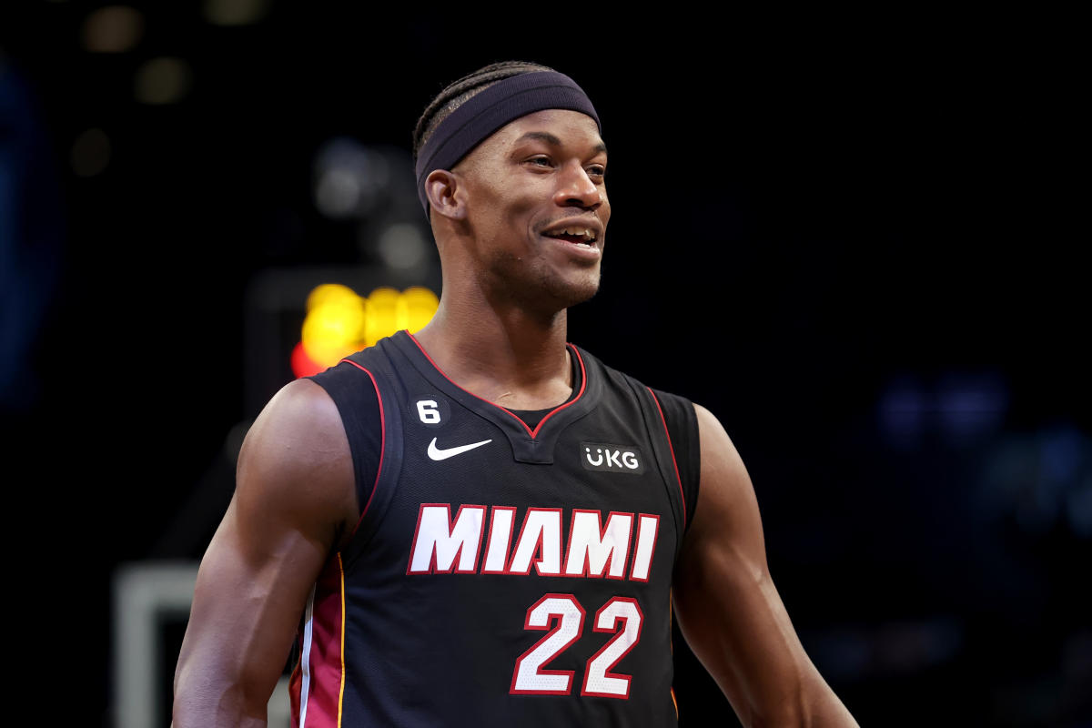 Thank You For Paying $100 For A Cup Of Coffee” Miami Heat Star Jimmy Butler  Brought His Big Face Coffee Hustle From The NBA Bubble To The Miami Open