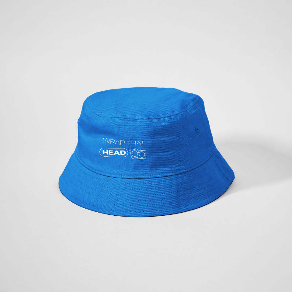 Wrap that head bucket hat (Photo: Durex)