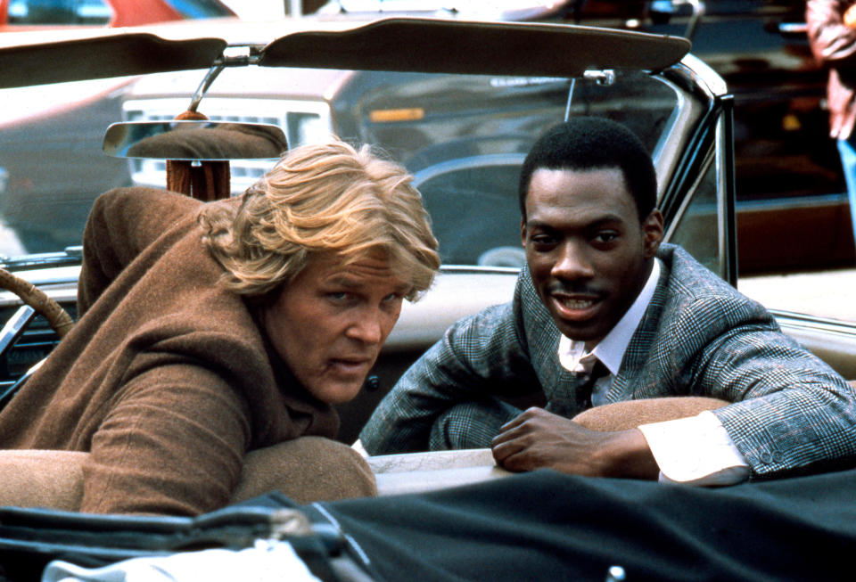 48 Heures 48 Hours 1982 Real  Walter Hill Nick Nolte Eddie Murphy. COLLECTION CHRISTOPHEL © Lawrence Gordon Productions