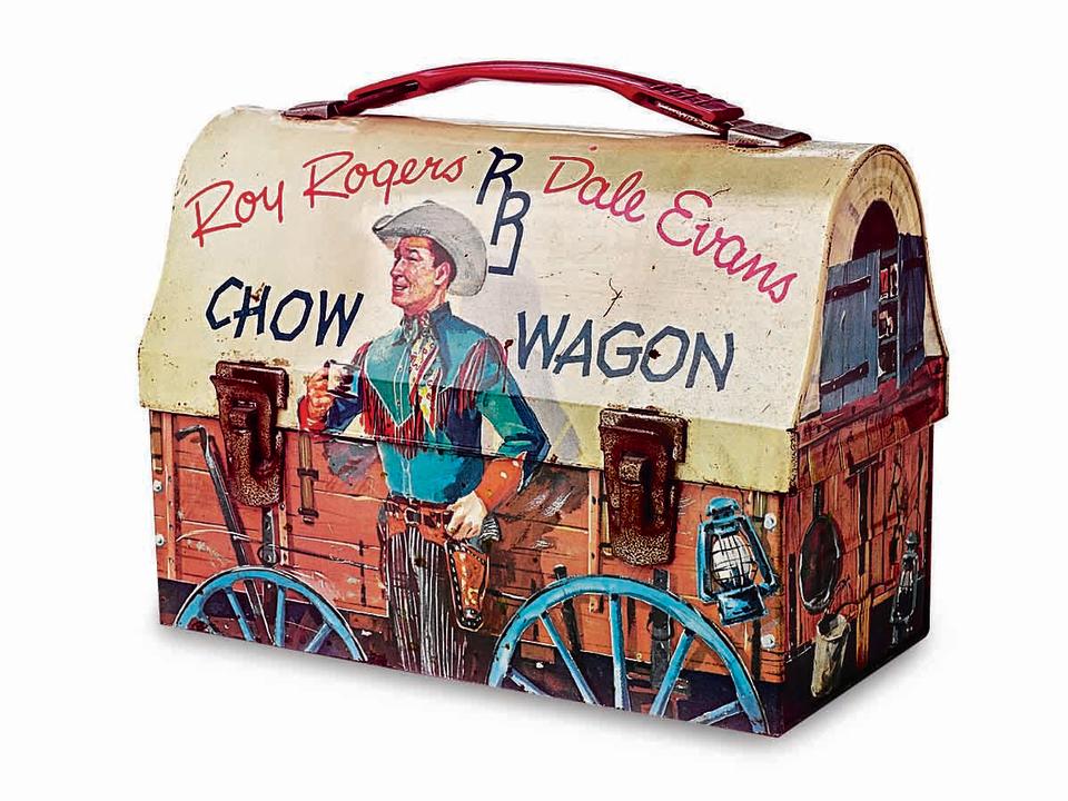 <p>Still holding on to your old lunch box? Boxes featuring Roy Rogers, The Beatles, The Jetsons, and even Rambo can score a lot of cash.</p><p><strong>What it's worth: </strong>Up to $3,100<br></p>