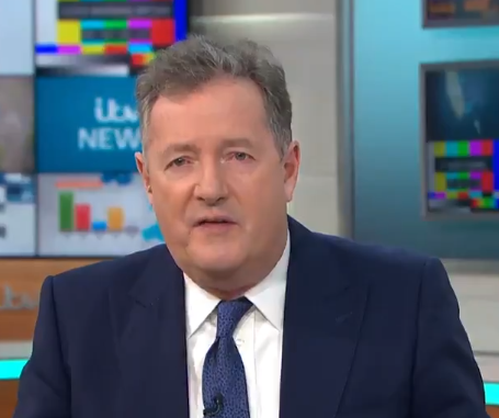 Piers Morgan left Susanna Reid in hysterics after calling himself a naughty wordITV