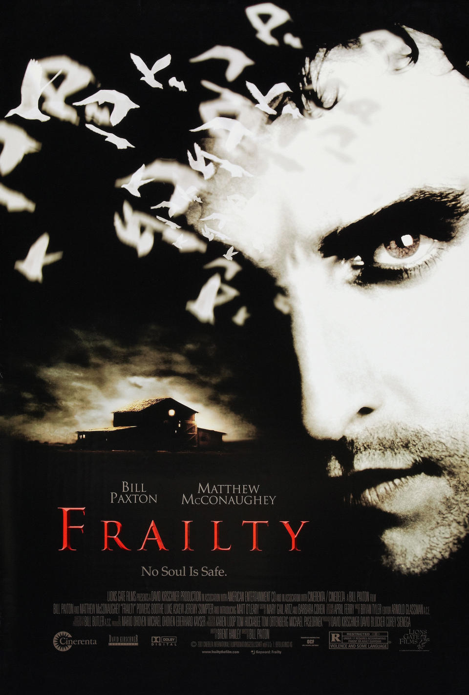 Frailty poster