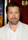 <a href="http://movies.yahoo.com/movie/contributor/1800018965" data-ylk="slk:Brad Pitt;elm:context_link;itc:0;sec:content-canvas" class="link ">Brad Pitt</a> at the New York premiere of <a href="http://movies.yahoo.com/movie/1809937231/info" data-ylk="slk:The Time Traveler's Wife;elm:context_link;itc:0;sec:content-canvas" class="link ">The Time Traveler's Wife</a> - 08/12/2009