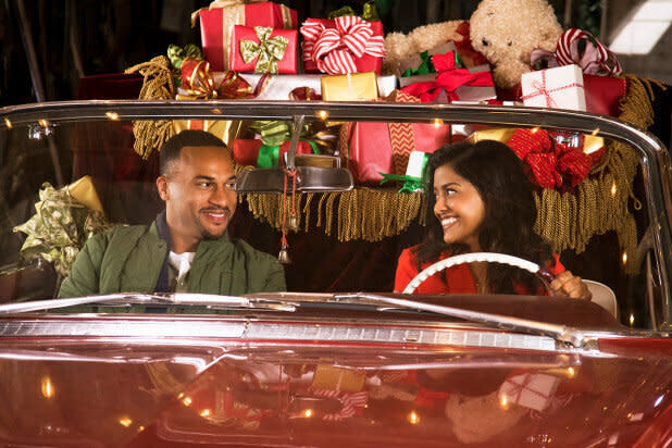 "Christmas on Wheels." (Photo: Albert Camicioli/Lifetime)