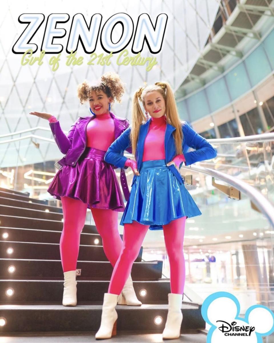 zenon 90s costumes