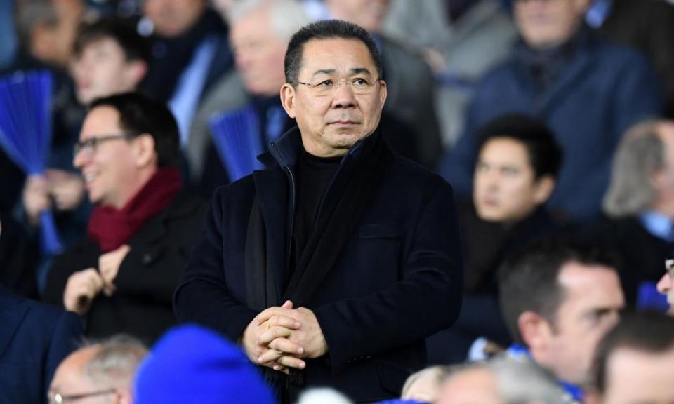 Vichai Srivaddhanaprabha in November 2016.