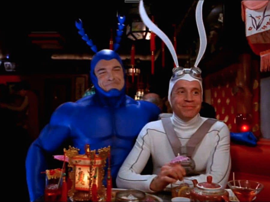 the tick amazon reboot