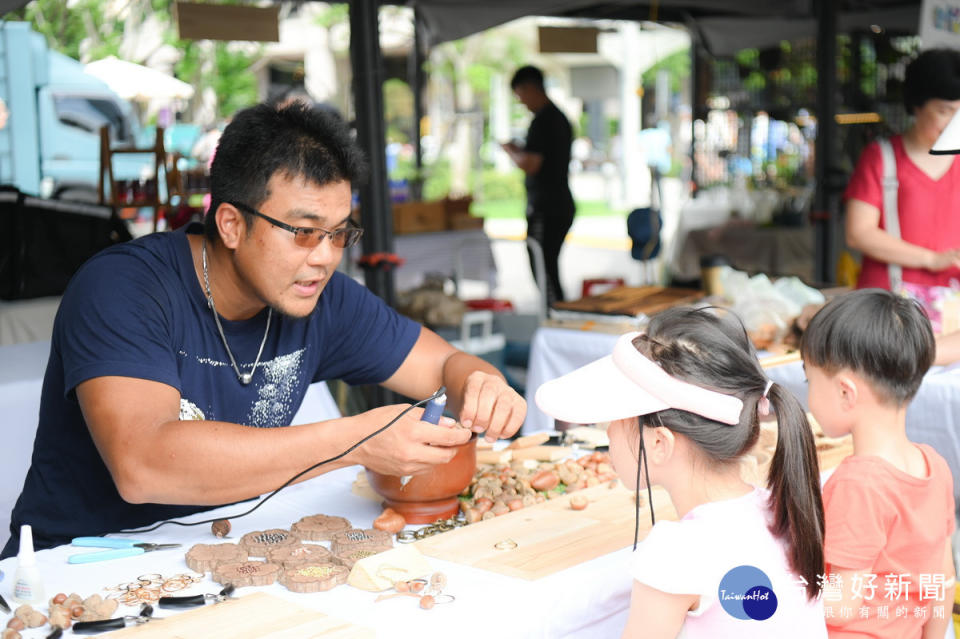 「植感桃園－植人聚美食祭蔬食市集」登場。