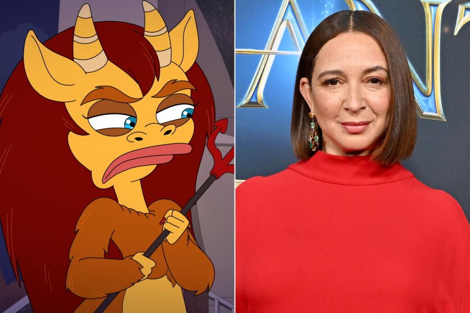 Big Mouth Voice Actors Maya Rudolph (as Connie the Hormone Monstress)