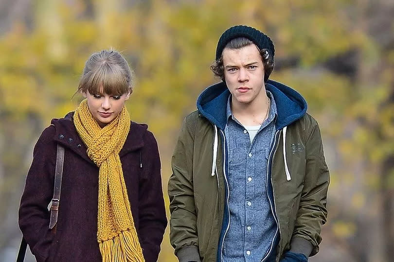 Taylor Swift and Harry Styles